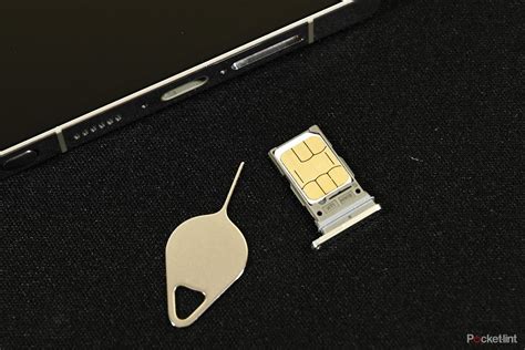 sim card tray|How to insert or remove a SIM card on most phones.